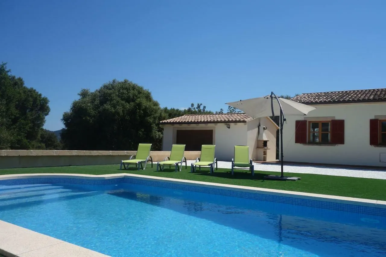 Ca'N Bernat Villa Son Servera  Holiday home Son Servera (Mallorca)