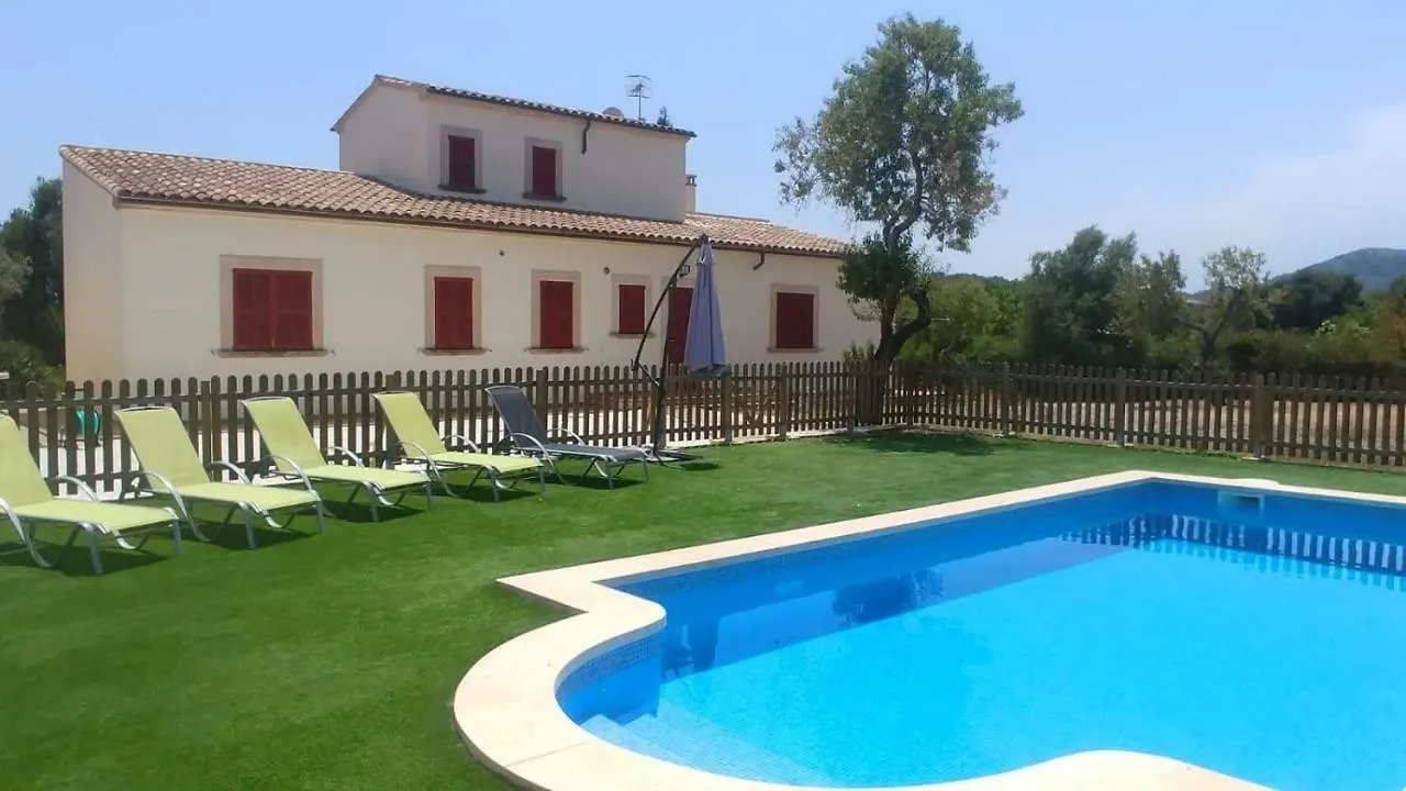 Ca'N Bernat Villa Son Servera